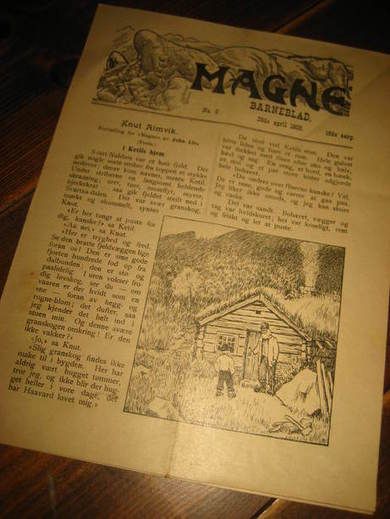 1906 nr 009 MAGNE BARNEBLAD