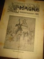 1905 SOMMERNUMMER MAGNE BARNEBLAD