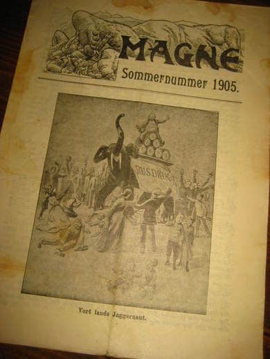 1905 SOMMERNUMMER MAGNE BARNEBLAD