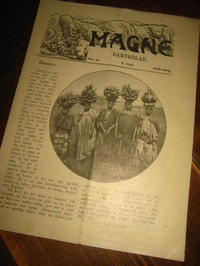 1910 nr 010 MAGNE BARNEBLAD
