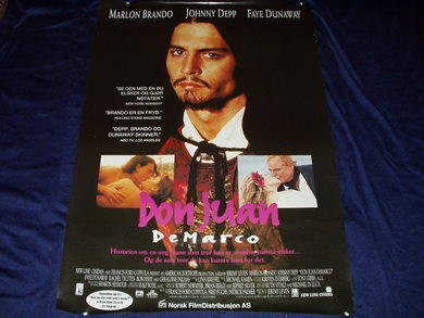Don Juan med Marlon Brando, Johnny Depp og Faye Dunaway