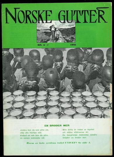 1966 nr 006 NORSKE GUTTER