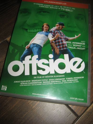 OFFSIDE 11 ÅR 99 MIN