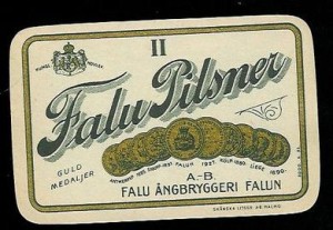 Falu Pilsner fra FALU ÅNGBRYGGERI, FALUN