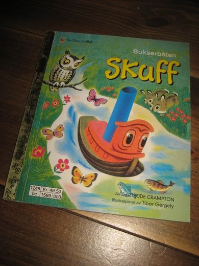 CRAMTON: Bukserbåten SKUFF og den store elveferden. 2012.
