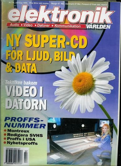 1995 nr 007 elekronik VERLDEN