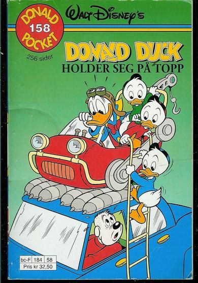 1994 nr 158 DONALD POCKET