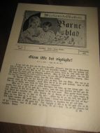 1912 nr 011 Missionsselskabets Barneblad