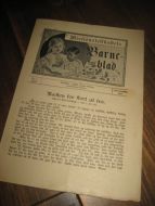 1911 nr 007 Missionsselskabets Barneblad