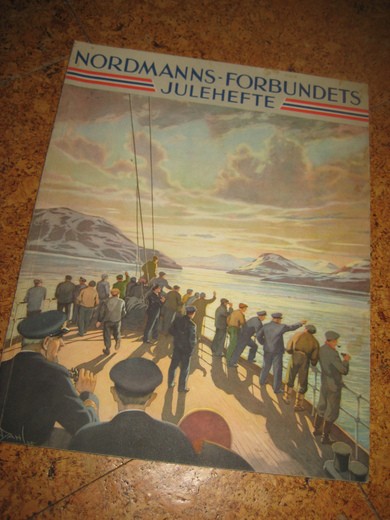 1945, NORDMANNS FORBUNDETS JULEHEFTE.
