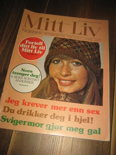1976 nr 003 Mitt Liv