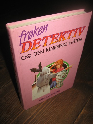 KEENE: frøken DETEKTIV OG DEN KINESISKE GÅTEN. Bok nr 26, 1990.