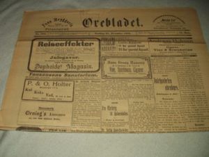 1905,nr 308, Ørebladet.