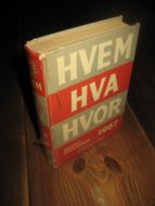 1967, HVEM HVA HVOR