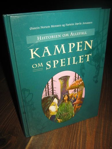 Jonassen: KAMPEN OM SPEILET 2004