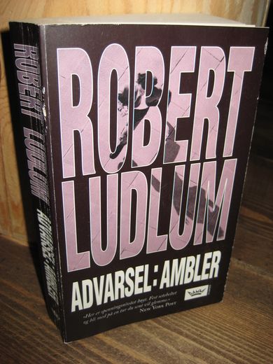 LUDLUM: ADVARSEL: AMBLER 2008