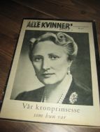 Vår kromprinsesse som hun var. 1954. Spesialnummer. 