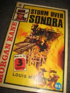 STORM OVER SONORA. Bok nr 12, 3. opplag, 1975.