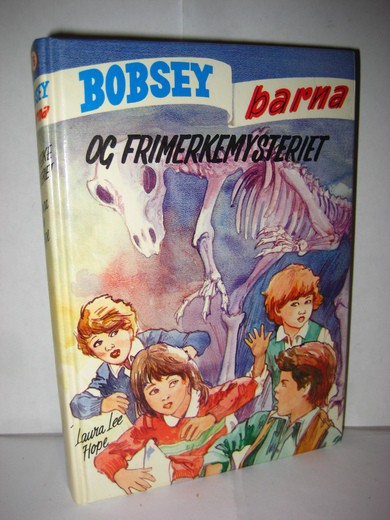 Hope: BOBSEY BARNA og FRIMERKEMYSTERIET. Bok nr 76