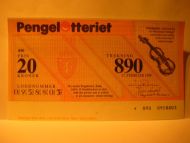 1988 Trekning 890 Nr 0958803