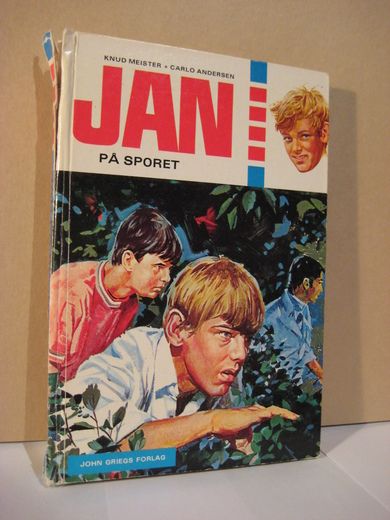 ANDERSEN: JAN PÅ SPORET. 1972
