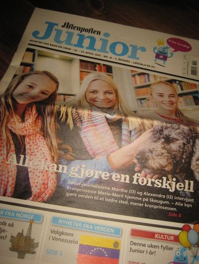 Aftenposten Junior 2013 nr 015