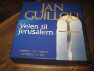 GUILLOU, JAN: Veien til Jerusalem. Let av Jan Grønli, 13 CD, CA 14 TIMER.