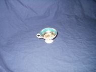 Strøken kopp fra gamle dager