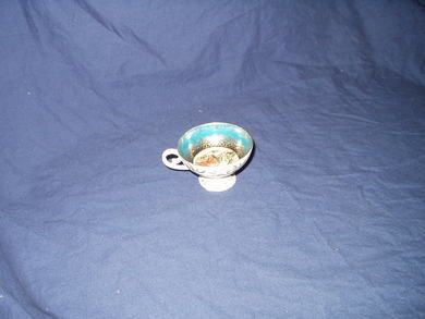 Strøken kopp fra gamle dager