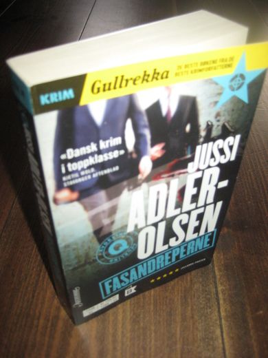 adler olsen jussi: fasandreperne 2008