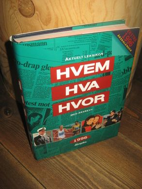 1996, HVEM HVA HVOR.