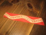 CONTACT GODT SIGARETTPAPIR 60 tallet