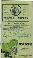 Husleiebok fra 1951