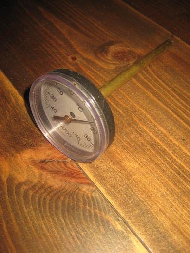 Steiketermometer Noe for deg?