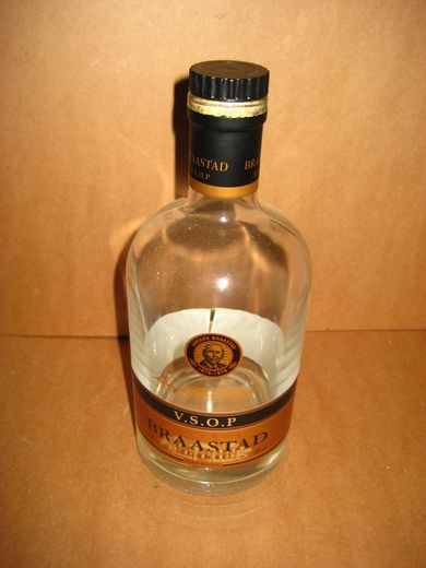 BRAASTAD VSOP COGNAC. 70-80 tallet.