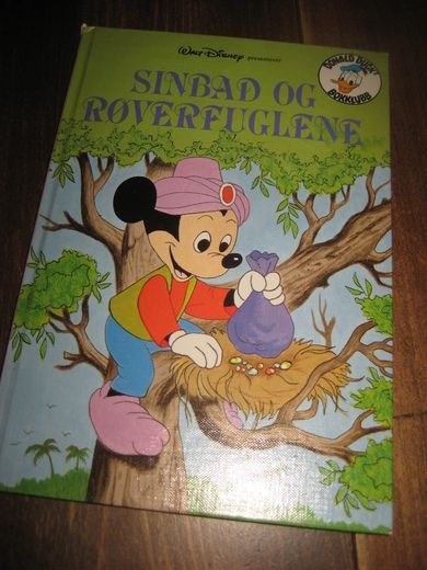 1982 SINBAD OG RØVERFUGLENE