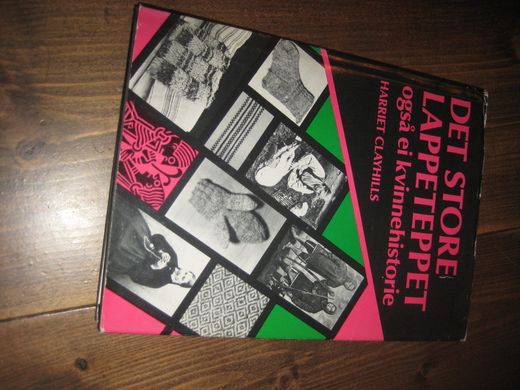 CLAYHILLS: DET STORE LAPPETEPPET også ei kvinnehistorie 1984