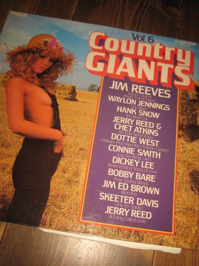COUNTRY GIANTS VOL 6 CDS 1153 1960-72