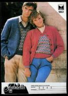 1062 DAME/HERREJAKKE MED SLIPOVER fra Dale Fabrikker Bergen