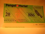 1988 trekning 886 Nr 0972277