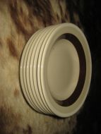 ARABIA Raito djupe tallerkener 6 hele og pene 1981 Selges samla