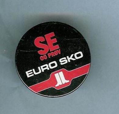 Buttons fra EURO SKO 70- 80 tallet