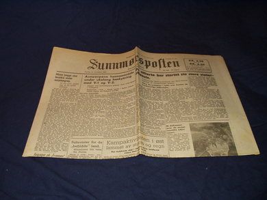 1944 nr 263 Sunnmørsposten