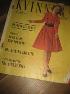 1962 nr 038 KVINNER og klær