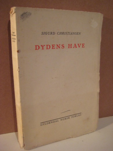 CHRISTIANSEN: DYDENS HAVE. KOMEDIE I 4 AKTER. 1932.
