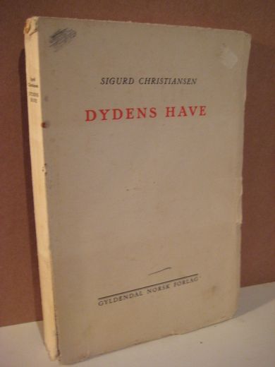 CHRISTIANSEN: DYDENS HAVE. KOMEDIE I 4 AKTER. 1932.