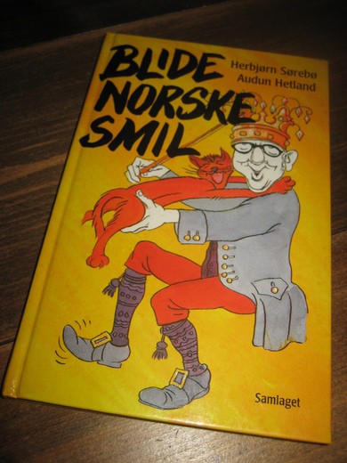 SØREBØ / HETLAND: BLIDE NORSKE SMIL. 1988. 
