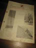 Presentasjonsark for STIGER, fra Tønsberg Jernindustri, 40 tallet.