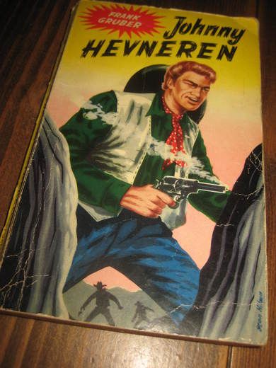 JOHNNY HEVNEREN Bok nr 5 1955