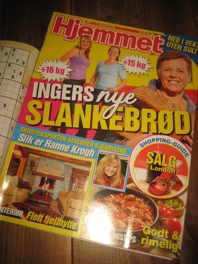 2006 nr 001 Hjemmet samt SUDOKU EXTRA